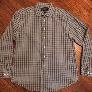 EUC Pronto Uumo collated dress shirt